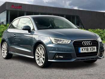 2018 - 1.4 TFSI S Line Nav 3dr