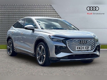 Used Audi Q4 e-tron 2024 for sale - 78337901: Photo