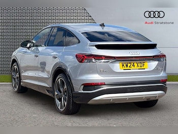 Used Audi Q4 e-tron 2024 for sale - 78337901: Photo