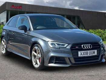 S3 TFSI Quattro Black Edition 3dr S Tronic