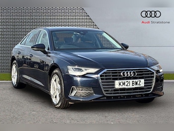 Used Audi A6 2021 for sale - 77500319: Photo