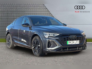 2024 - 300kW 55 Quattro 114kWh Black Edition 5dr Auto