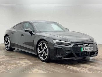 Audi e-tron GT feature image