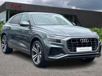 55 TFSI Quattro S Line 5dr Tiptronic [Leather]