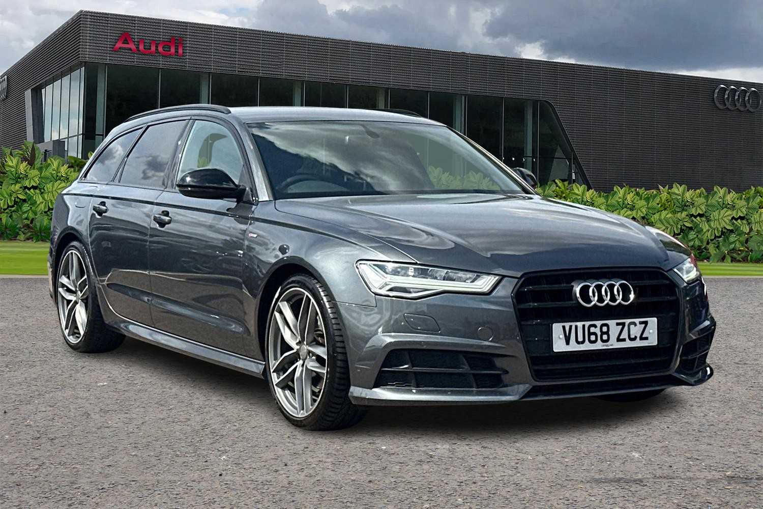 2018 Audi A6 Saloon 1.8 TFSI Black Edition 5dr S Tronic Estate Petrol Automatic