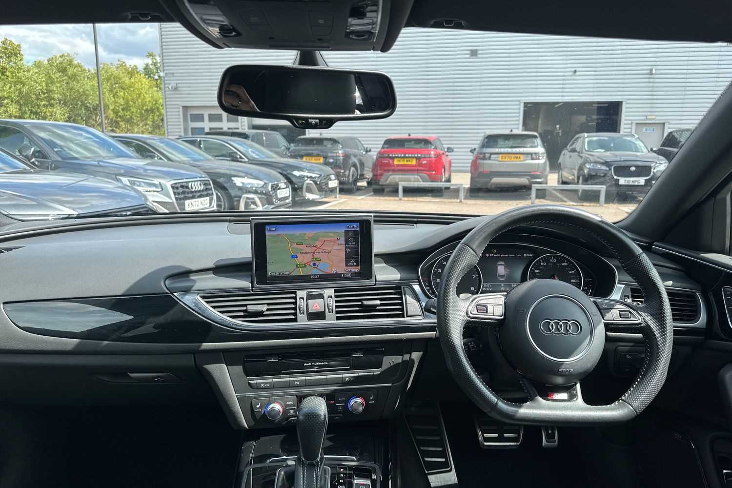 2018 Audi A6 Saloon 1.8 TFSI Black Edition 5dr S Tronic Estate Petrol Automatic - Picture 12 of 24