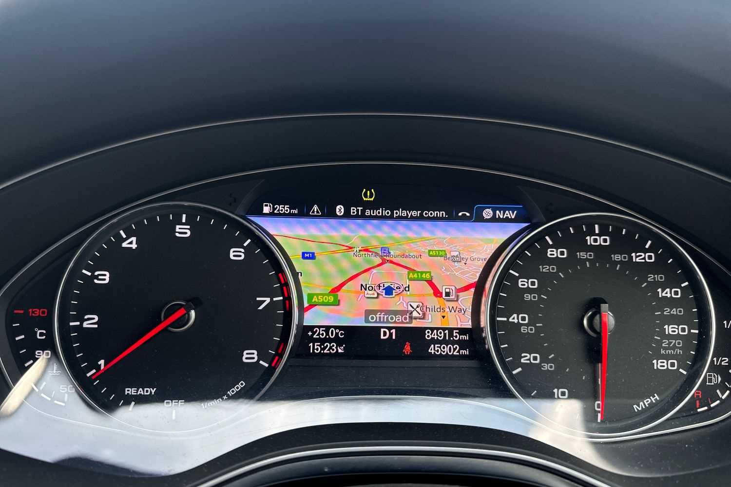 2018 Audi A6 Saloon 1.8 TFSI Black Edition 5dr S Tronic Estate Petrol Automatic - Picture 17 of 24