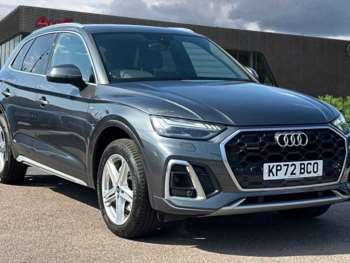 2022 - 40 TDI Quattro S Line 5dr S Tronic