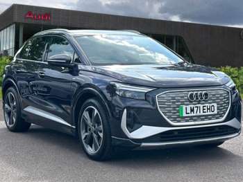 2021 - 150kW 40 82kWh S Line 5dr Auto