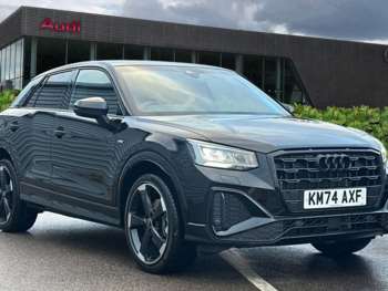 2024 - 30 TFSI 116 Black Edition 5dr