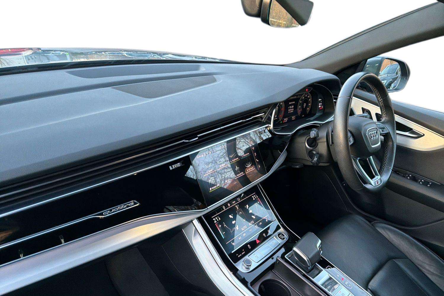 Used Audi Q8 2021 for sale - 77194425: Photo 2