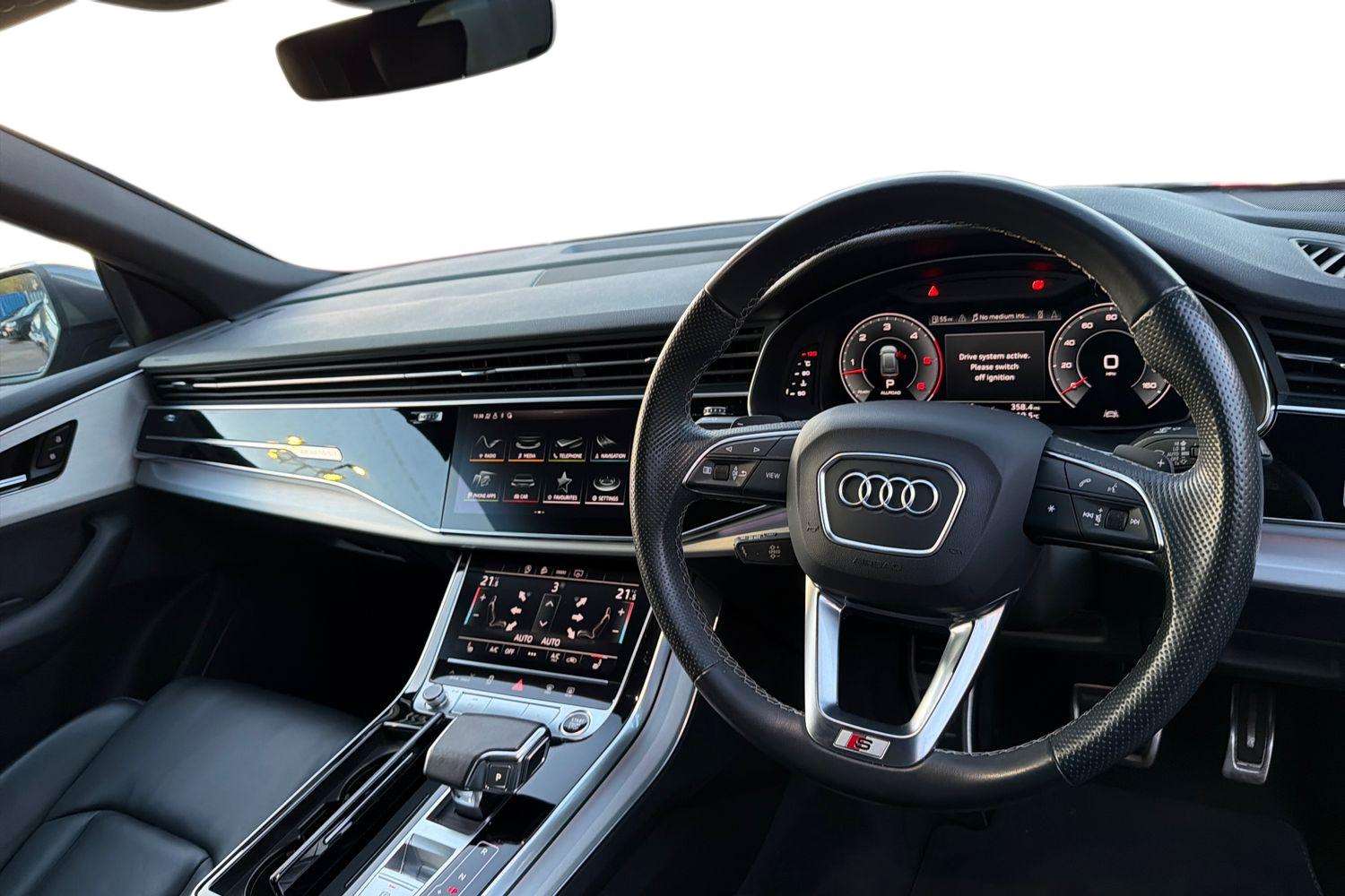 Used Audi Q8 2021 for sale - 77194425: Photo 6
