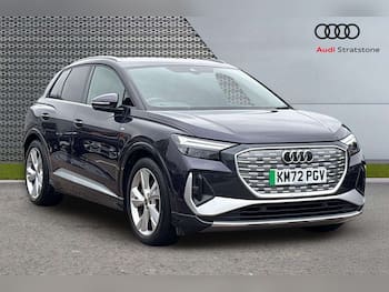 Used Audi Q4 e-tron 2022 for sale - 79851517: Photo