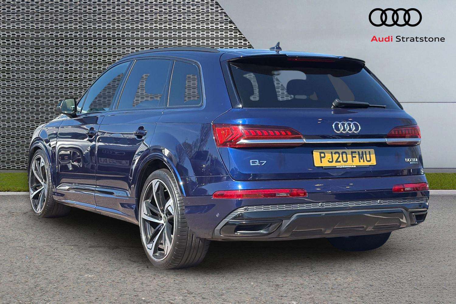 Used Audi Q7 2020 for sale - 78161634: Photo 3