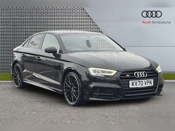 2020 - S3 TFSI 300 Quattro Black Edition 4dr S Tronic