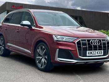 2022 - SQ7 TFSI Quattro 5dr Tiptronic