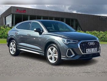 2020 - 45 TFSI Quattro S Line 5dr S Tronic