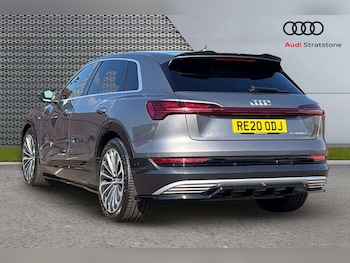 Used Audi e-tron 2020 for sale - 79499497: Photo