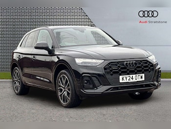 2024 - 45 TFSI Quattro Black Edition 5dr S Tronic