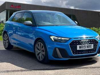 2019 - 40 TFSI S Line Competition 5dr S Tronic