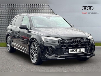 2025 - SQ7 TFSI Quattro Black Ed 5dr Tiptronic