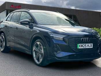 2025 - 210kW 45 Quattro 82kWh Black Edition 5dr Auto