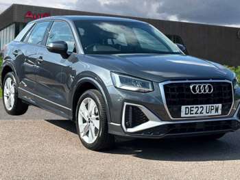 2022 - 30 TFSI S Line 5dr