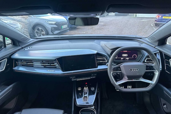 Used Audi Q4 e-tron 2024 for sale - 74716834: Photo 12