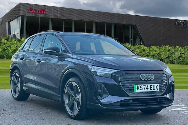 Used Audi Q4 e-tron 2024 for sale - 74716834: Photo 1