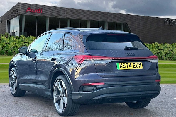 Used Audi Q4 e-tron 2024 for sale - 74716834: Photo 3