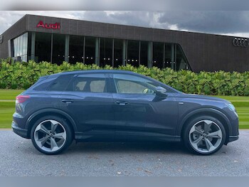 Used Audi Q4 e-tron 2024 for sale - 74716834: Photo
