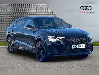 2025 - 50 TDI Quattro Black Edition 5dr Tiptronic