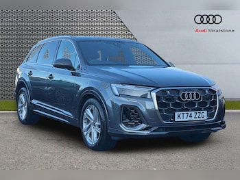 2025 - 55 TFSI Quattro S Line 5dr Tiptronic