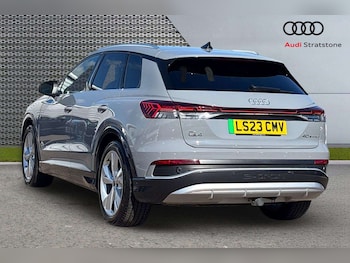Used Audi Q4 e-tron 2023 for sale - 78037470: Photo