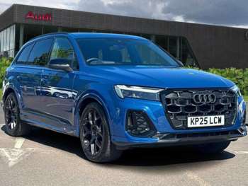 2025 - 45 TDI Quattro Black Edition 5dr Tiptronic