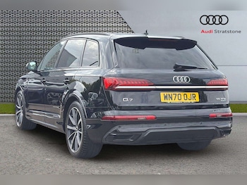 Used Audi Q7 2020 for sale - 79556083: Photo