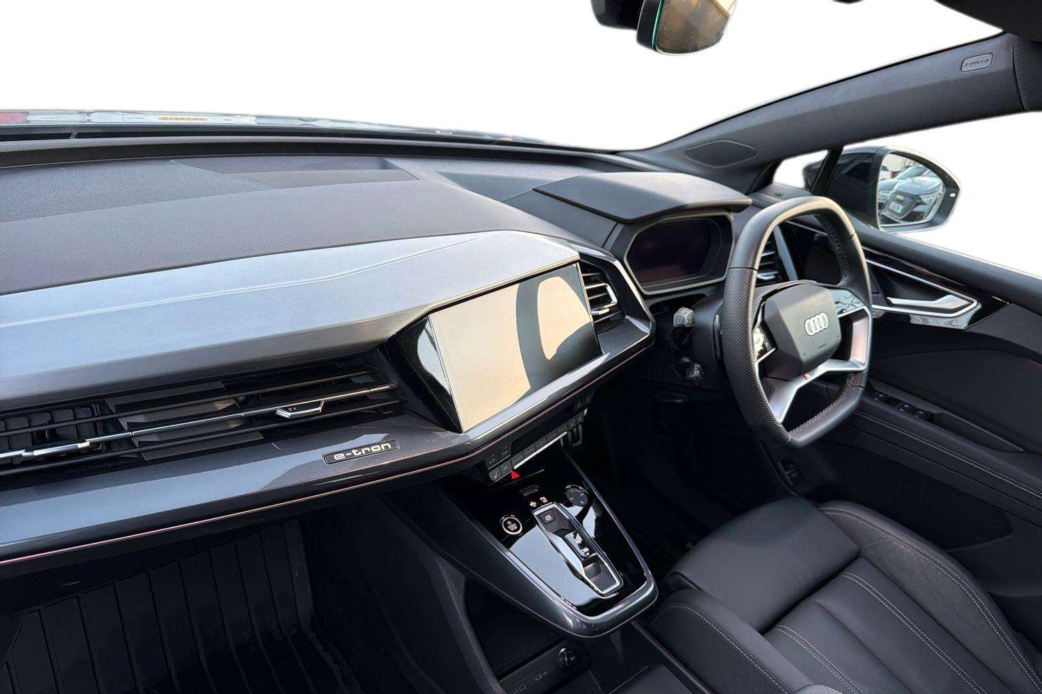 Used Audi Q4 e-tron 2025 for sale - 77093286: Photo 2