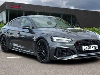 2020 - RS 5 TFSI Quattro Carbon Black 5dr Tiptronic