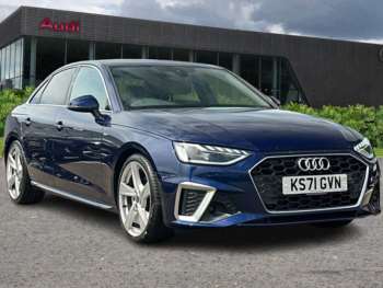 2022 - 35 TFSI S Line 4dr S Tronic