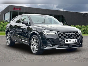 2025 - 35 TFSI Black Edition 5dr S Tronic [20" Alloy]