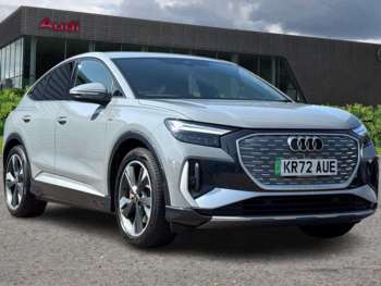 2022 - 150kW 40 82kWh S Line 5dr Auto