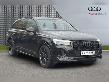 2025 - 50 TDI Quattro Black Edition 5dr Tiptronic