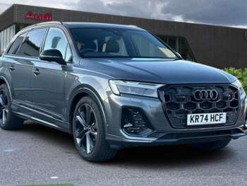 2024 - 50 TDI Quattro Black Edition 5dr Tiptronic
