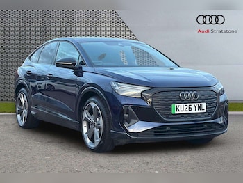 Used Audi Q4 e-tron 2026 for sale - 78764289: Photo