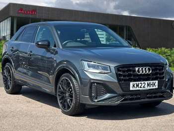 2022 - 30 TFSI Black Edition 5dr
