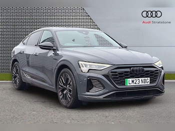 250kW 50 Quattro 95kWh Black Edition 5dr Auto