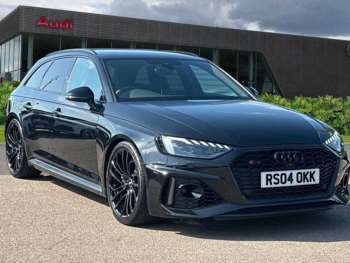 RS 4 TFSI Quattro Carbon Black 5dr Tiptronic