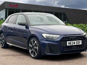 2024 - 30 TFSI Black Edition 5dr S Tronic