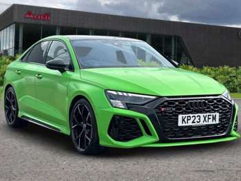 2023 - RS 3 TFSI Quattro Vorsprung 4dr S Tronic