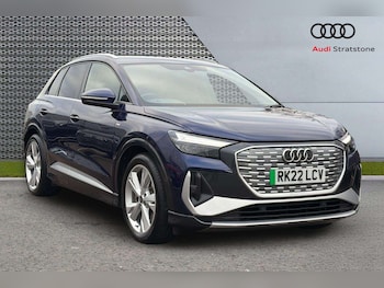 Used Audi Q4 e-tron 2022 for sale - 76967890: Photo